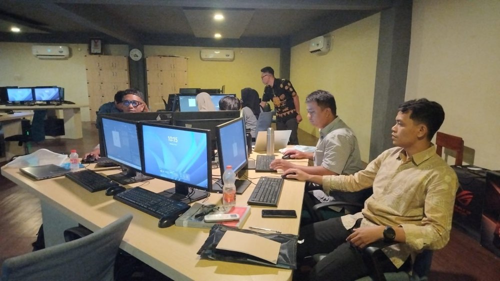 Belajar dari Sekolah Berkelas Dunia, Perdana Pola Pusat Belajar Rampung di SMK RUS Kudus