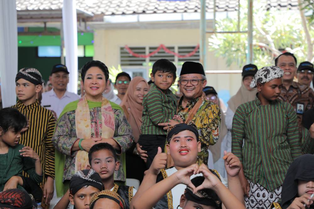 Siaran Pers: Tak Ada Anak Tertinggal, 164 Ribu Murid Difabel Mendapat Akses Layanan Pendidikan