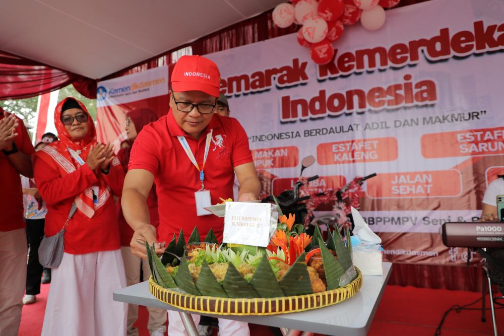 Jalan Sehat hingga Adu Jago Masak, Meriahnya HUT RI ke-81 di BBPPMPV Seni dan Budaya
